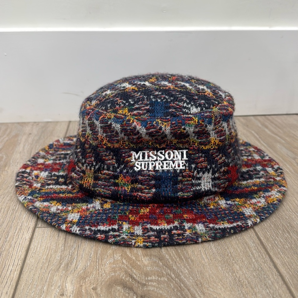 Supreme x Missoni Crusher 'Navy' Hat